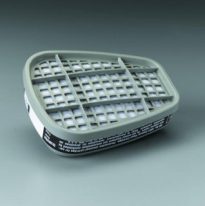 Organic Vapor Cartridge 2 pk Industrial 6001