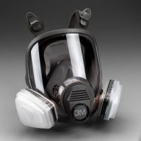 Full Facepiece Respirator Packout 07163, Organic Vapor/P95, Large