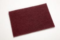 Maroon Scuff Pad