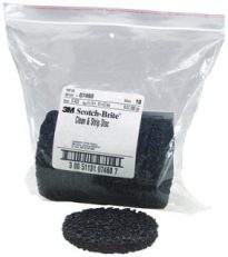 4″ BLACK SCOTCHBRITE