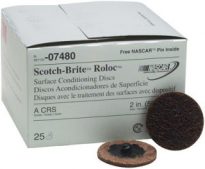 2″ Roloc Disc Coarse Brown 25 pcs.