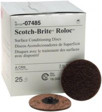 3″ Roloc Disc Coarse Brown 25 pcs.