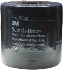 Gray Scotchbrite Roll