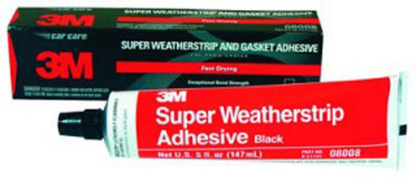 Super W/S Adh. Black