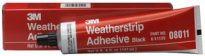 Weatherstrip Adhesive, Black