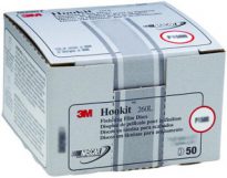 5″ 800 Grit Hook-it Film 100/box