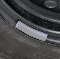 Mechanical Wheel Weight 1/Roll