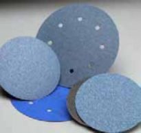 6″ 40 Grit Stick-it Blue Magnum 25 pcs.