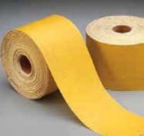 2.75″ x 25yd 150 Grit Stick-it File Board Gold
