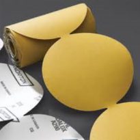6″ 240 Grit Hook-it Gold 50 pcs.