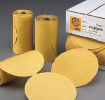 6″ 180 Grit Stick-it Gold Reserve 100 pcs.