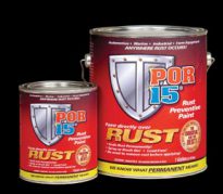 POR15 Quart Black