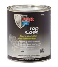 Top Coat Chassis Black – Quart