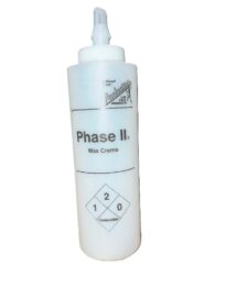MT Wax Bottle – Phase II MSDS with Lid