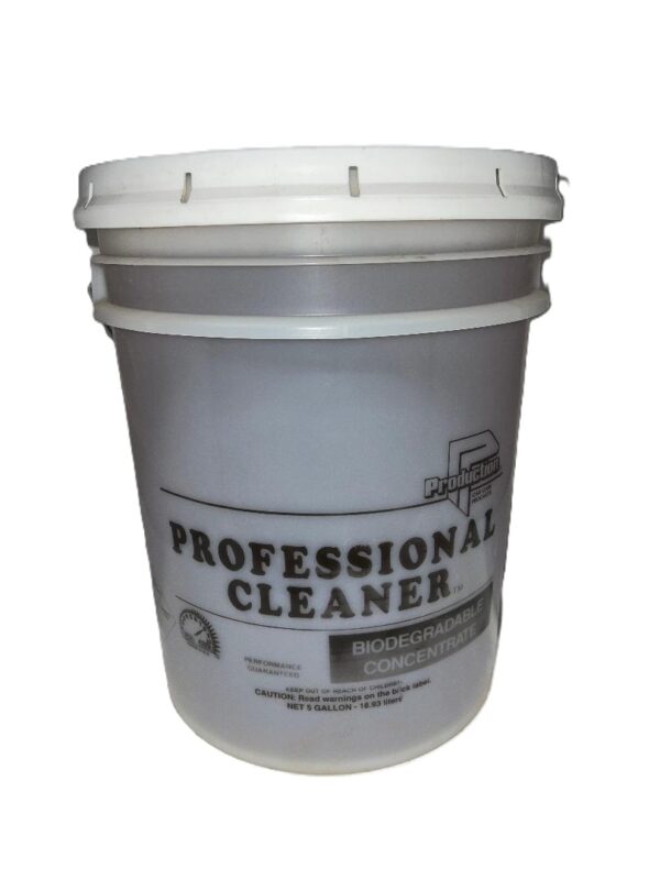 Professional Cleaner 5 Gallon