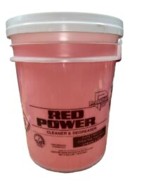 Red Power Cleaner Degreaser 5 Gallon