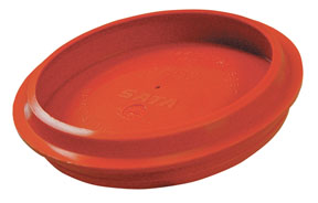 Orange Cup Lids 3/box