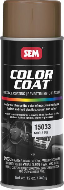 Saddle Tan Color Coat Aerosol