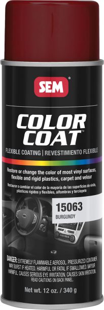 Color Coat Burgundy