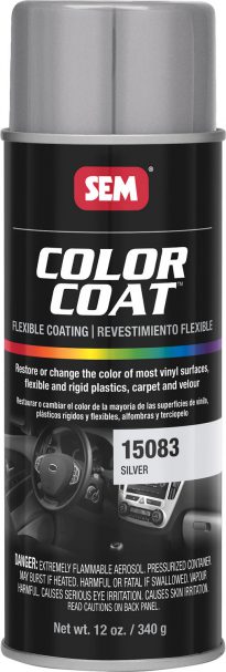 Color Coat Silver
