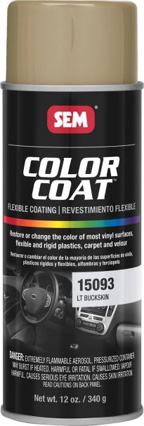 Color Coat Light Buckskin