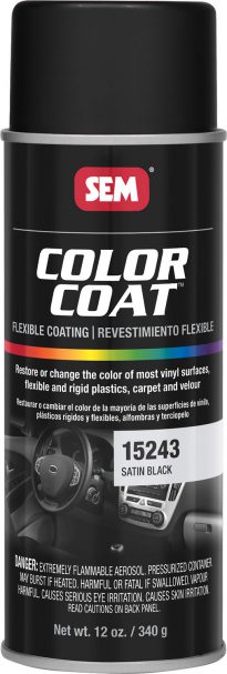 Color Coat Satin Black