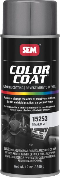 Color Coat Titanium