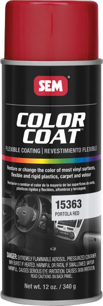 Color Coat Portola Red