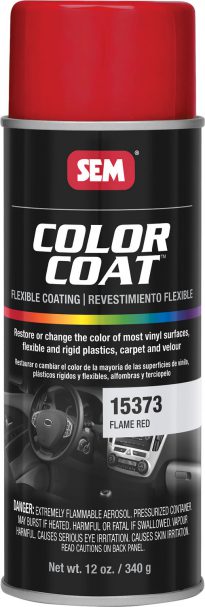 Color Coat Flame Red