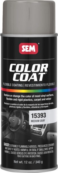Color Coat Medium Gray