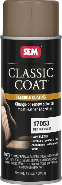 Classic Coat Medium Parch