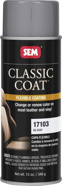 Classic Coat Dark Gray