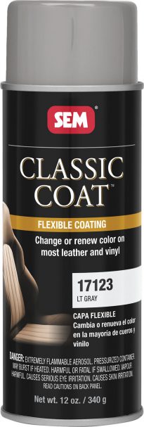 Classic Coat Lt Gray
