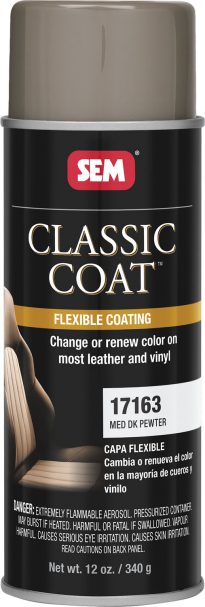 Classic Coat Medium Dark Pewter