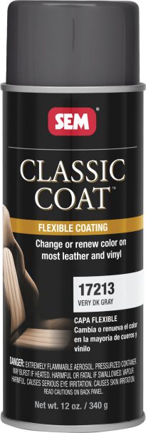 Classic Coat Very Dark Gray