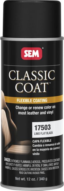 Classic Coat Limo Flat Black