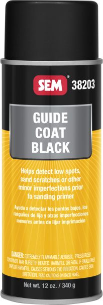 Guide Coat – Black