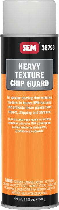 Heavy Texture Chip Guard