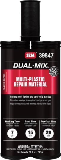 Multi-Plastic Repair Material