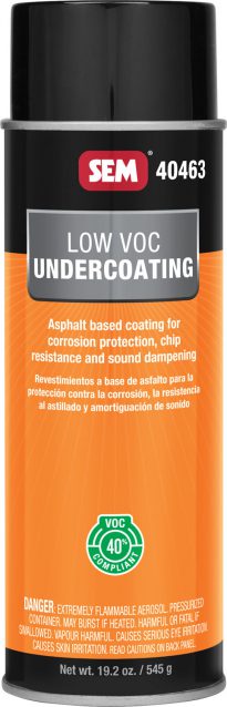 LOW VOC UNDERCOATING
