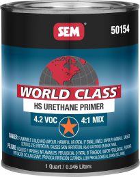 HS Urethane Primer Quart LT Gray
