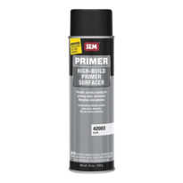 SEM® High-Build Primer Surfacer, 16 oz. Black