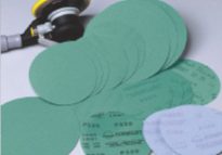 5″ 150 Grit Velcro Film Disc 50/box