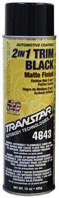 2 in 1 Trim Black Mate