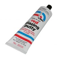 Red Glazing Putty 1 lb. Tube