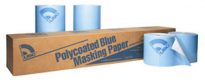 Premium Masking Paper, 18 in W x 738 ft L, Blue