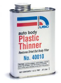 Plastic Thinner, Quart