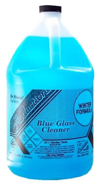 Blue Glass Cleaner 1 Gallon