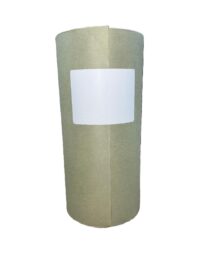 1 Log 12″ x 600′ Green Machine Finish Masking Paper