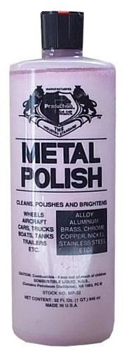 Metal Cleaner and Polish 32oz.